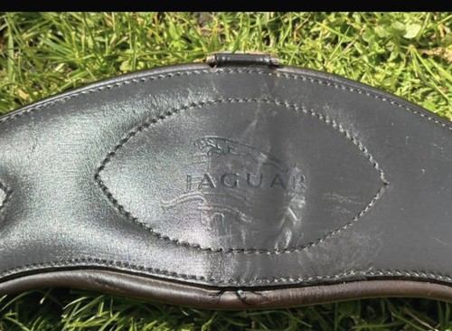 Genuine jaguar brown - brown, leather