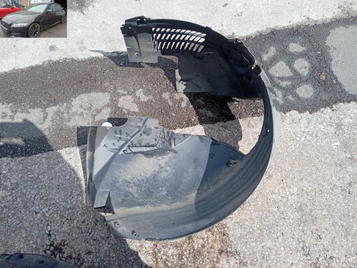 Wheel arch liner splash - wheel,