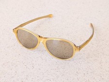Vintage 60's Sunglasses Yellow