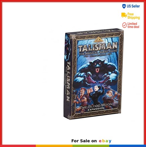 Talisman the blood moon - the,