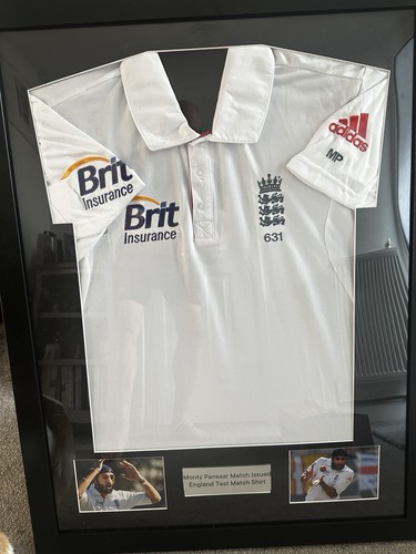 Monty panesar match issued - monty,