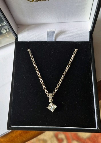 Qvc sterling silver diamonique - sterling,