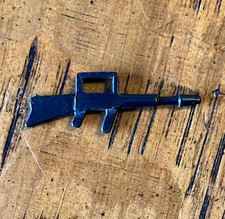 Vintage Military Action Jack Star Toys Genuine Spare Riffle Gun Part Black