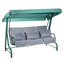 Alfresia 3 Seater Roma Green