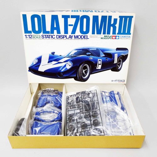 Tamiya lola 70 - tamiya, 1/12