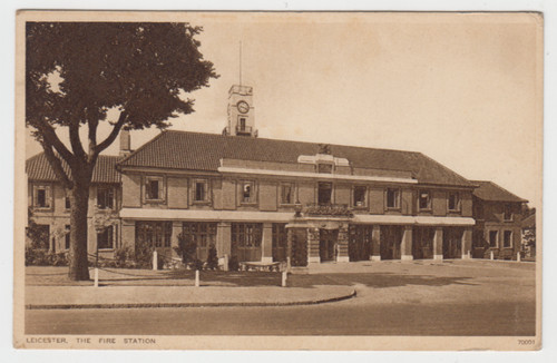 Old the fire station - the,