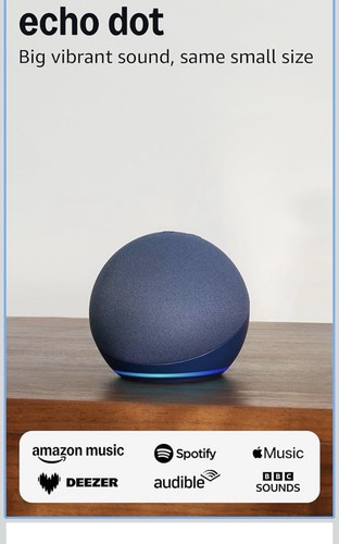 Amazon echo dot 5th - echo, generation