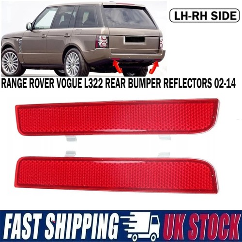 Rear r bumper reflectors - bumper,