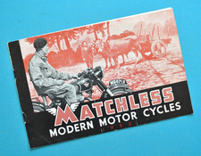 1952 Matchless Motorcycle