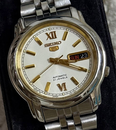 Seiko automatic jewels - seiko, 21