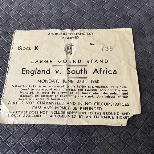 England south africa 1960 - south,
