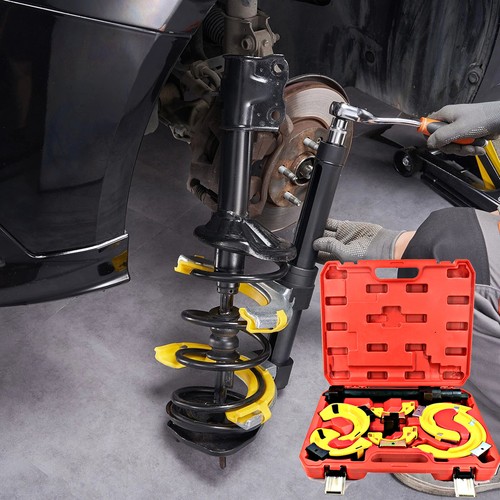Coil spring strut - spring,