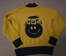 HUF Smiley Face Disorder Knit