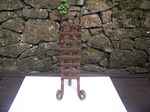 Vintage rusty hand forged - vintage,