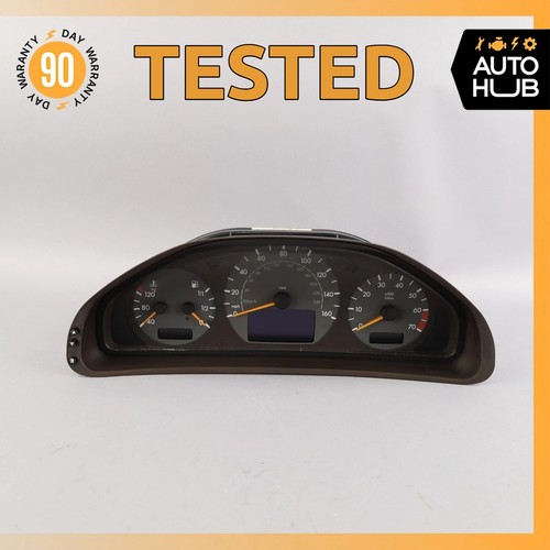 Mercedes w208 clk430 - 01-03,