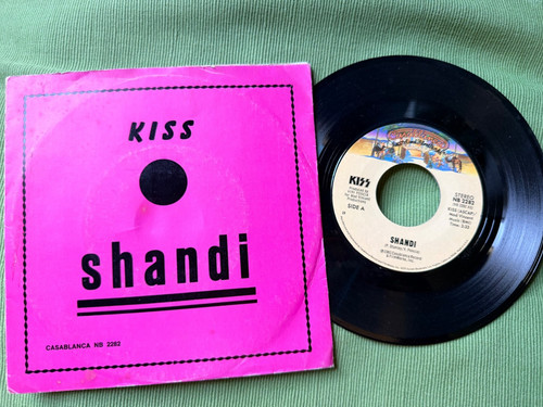 Kiss shandi single - -, 7"