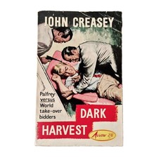John Creasey,  Dark Harvest