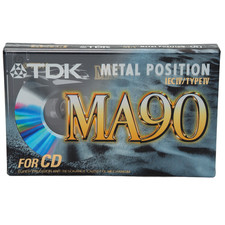 TDK MA 90 METAL POSITION TYPE