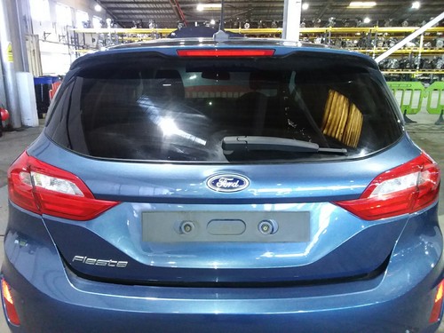 Tailgate boot blue - tailgate,