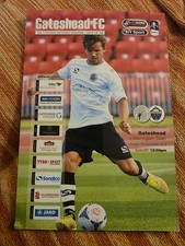Gateshead v Warrington Town FA