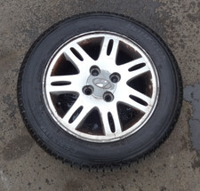 HYUNDAI GETZ 14" WHEEL & TYRE 175/65/14 ALLOY WHEEL 529101C350 02~11⭐FAST POST⭐2