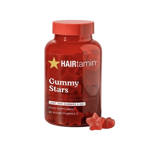 Hairtamin gummy stars - hairtamin,