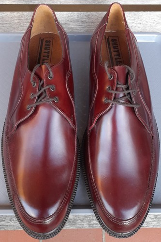 Shuttles mens brown leather - shuttles,