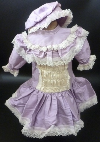 Silk dress bonnet for - silk,
