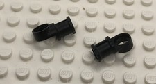 2 Lego Black Technic Toggle Joint 6457112 Axle Pin Connector 3182 Smooth