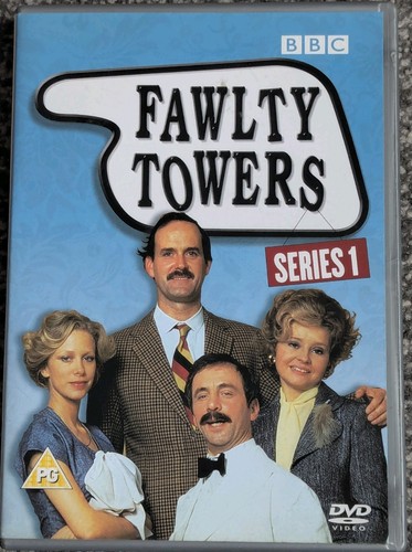 Fawlty towers complete series - fawlty,