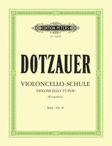 Violoncello tutor volume - tutor,