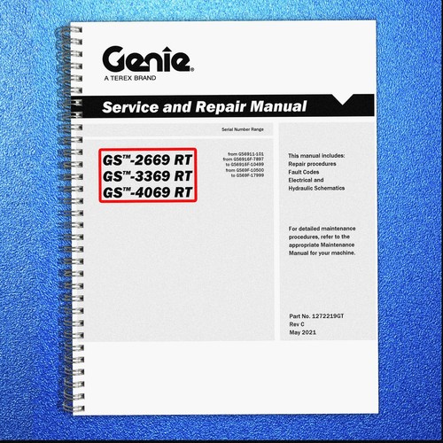 Genie 2669 scissor lift - genie,