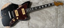 Jazzmaster Black Nitro Relic