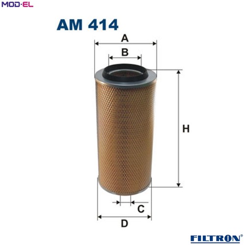 Air filter 414 - for, renault