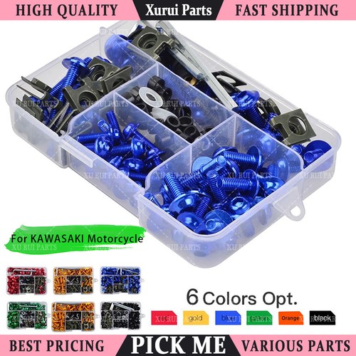1set 177pcs complete fairing - complete,