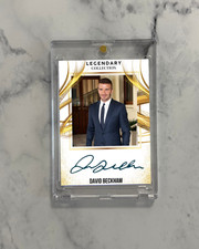 David Beckham Trading Card