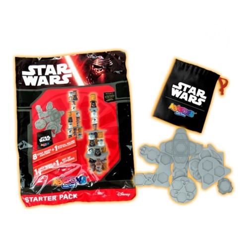 Panini star wars abatons - star,