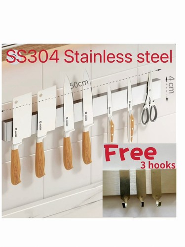 Strong magnetic knife - knife, rack