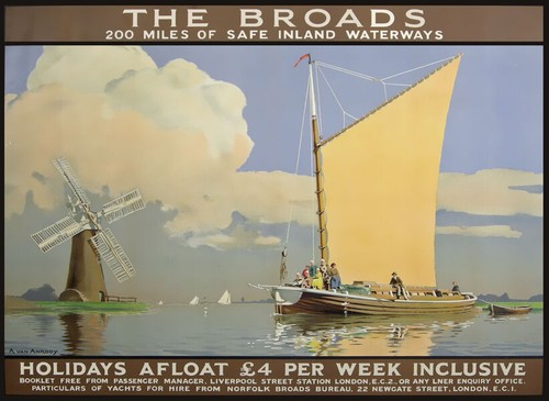 Tx553 vintage the broads - tx553,