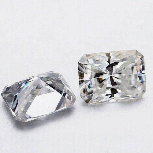 White radiant cut cubic - cut,