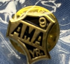 AMA 9 YEAR MEMBER VEST JACKET