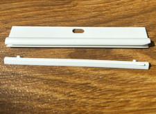 Vertical Blind Material Top Clipped Top Hanger 9cm 2 Piece Hanger 20 Pack