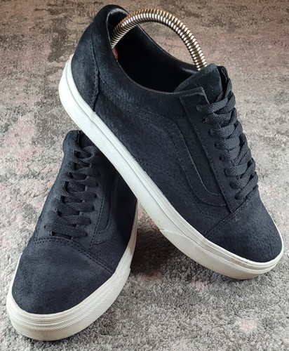 Old skool vans black with - vans, uk