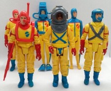Palitoy Vintage 1983 Action Force Q Force Figures  (Choose Your Character)