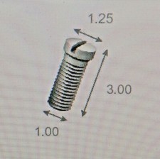 Cartier santos case - cartier, screw