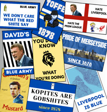 50 x Everton Ultra Stickers 