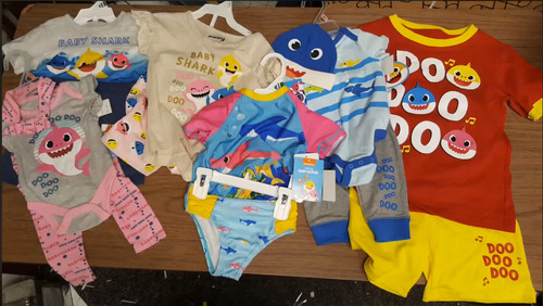 Pinkfong toddler baby shark - baby,