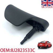 For  Audi TT MK2 2007-2014 Black bonnet release handle RHD 8J2823533C