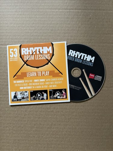 Rhythm drum lessons - edition, 53