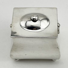 Plain Edwardian Sterling